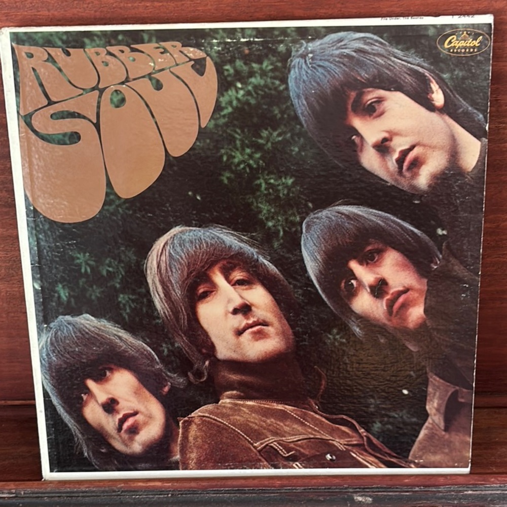 Rubber Soul Vinyl Record